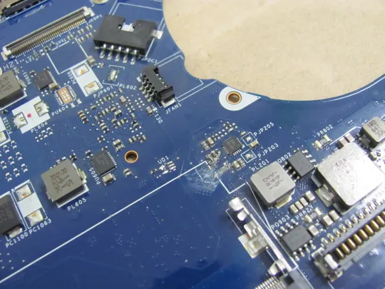 596-16 материнська плата AAZ60 LA-C461P i5-6300U SR2F0 для Dell Latitude E7470 7470 оригінал Недорого