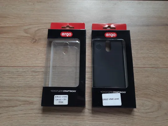Чохол для Ergo V540 Level чехол силіконовий Ціна