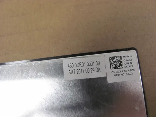 353-28 кріплення  460.0DR01.0001  для Dell Inspiron 15 3567 3573  оригінал З аукціону