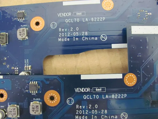 371-6 материнська плата LA-8222P для ASUS K75V K75VJ K75VM оригінал Недорого