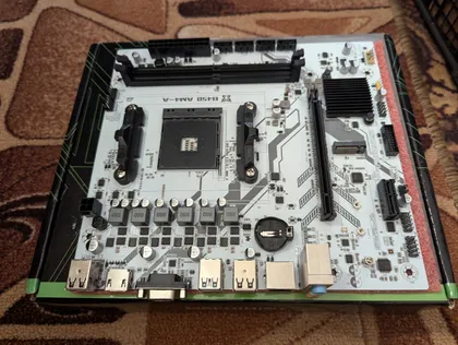фото, AM4 AMD B450 материнська плата MACHINIST B450