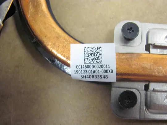 номер0881-22 термотрубка охолодження 5H40R33548  для Lenovo V130-15 V130-15IKB V330-15 оригінал Продаж