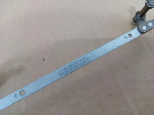 №340-5 кріплення з петлями 6055B0019601 для HP ProBook 4730S 4735s оригінал З аукціону