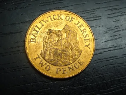 фото, 2 пенса 2006 Джерсі