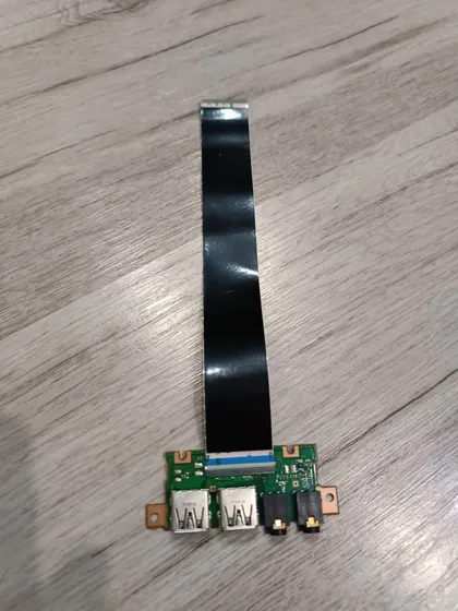 фото, Плата USB + Audio для ноутбука FUJITSU LIFEBOOK E734 E744 E754 E756