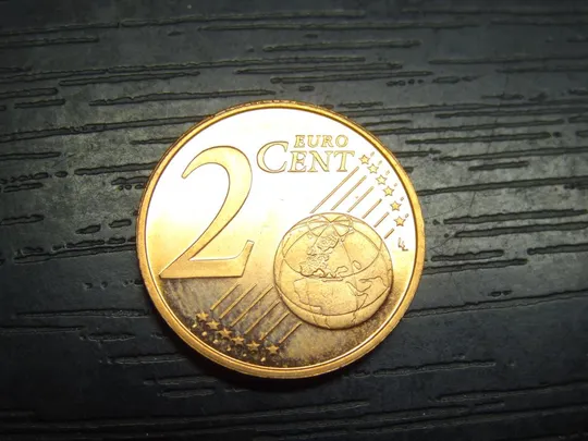 Купити 2 євроценти 2009 Кіпр UNC нечаста