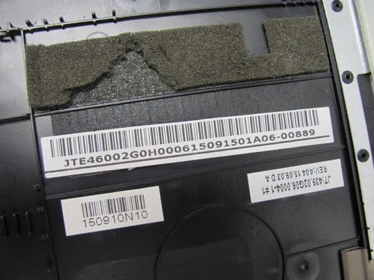 742-1 Кришка панель палмрест 46002G0H000 439.02G06.0002 клавіатура робоча для Acer Aspire V Nitro VN7-791 VN7-791G MS2395  оригінал в Україні