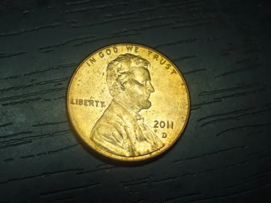 Купити 1 цент 2011 D США