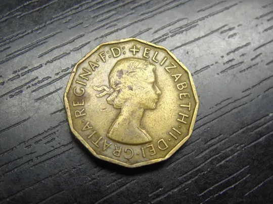 Купити 3 пенса Британія 1956