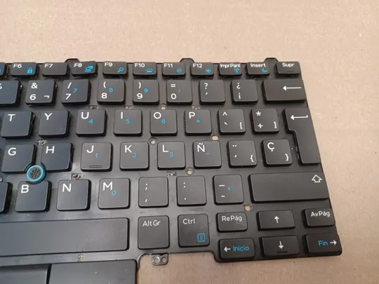 номер1065-9 Keyboard клавіатура ДОНОР  для  Dell  Latitude E7470 7470 E7450 7450 E5450 E5470 E5490 E7470 E7450  оригінал З аукціону