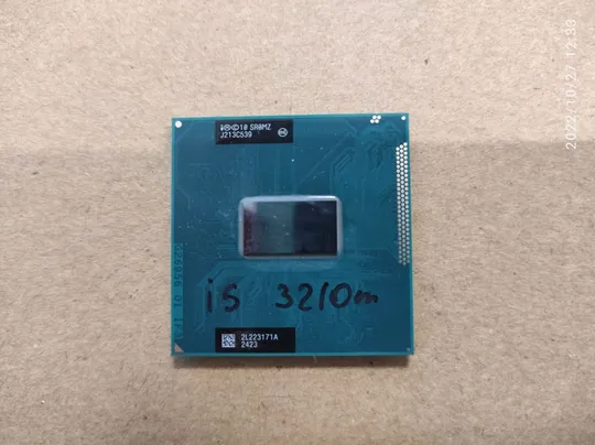 процесор Intel Core i5-3210M 2,5 ГГц SR0MZ Ціна
