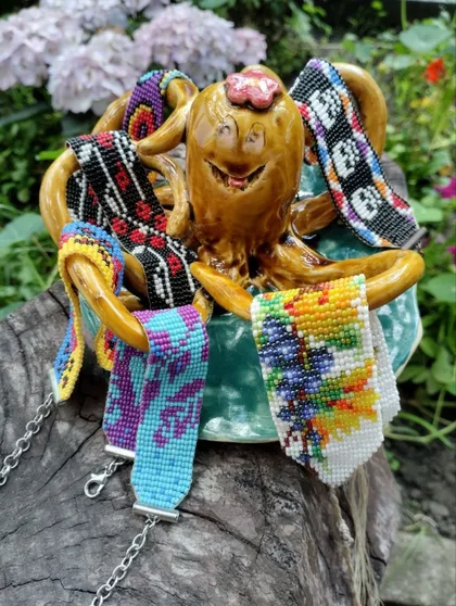 фото, Кераміка 'Восьминіг' (виріб з глини)