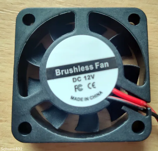 Кулер 40х40х10мм 12В 120мА Ціна