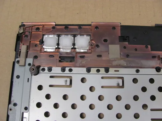 719-2 Кришка панель палмрест тачпад  0TT6F7 3ER03TCWI00 для  Dell Inspiron 17R N7110 оригінал Інтернет-аукціон