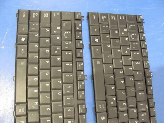 №242-22 клавіатура робоча G83C000AR2GR для TOSHIBA Tecra A11 оригінал Продаж