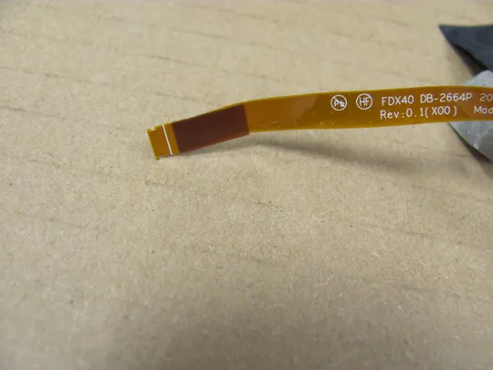 754-61 шлейф FDX40 DB-2664P 01J367 DC02C00PG00 для  DELL Latitude 7410 2-in-1 оригінал Інтернет-аукціон