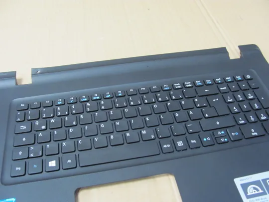 714-4 Кришка панель палмрест клавіатура робоча AP1NY000300 FA1NY000300 для Acer Aspire ES1-732 оригінал З аукціону