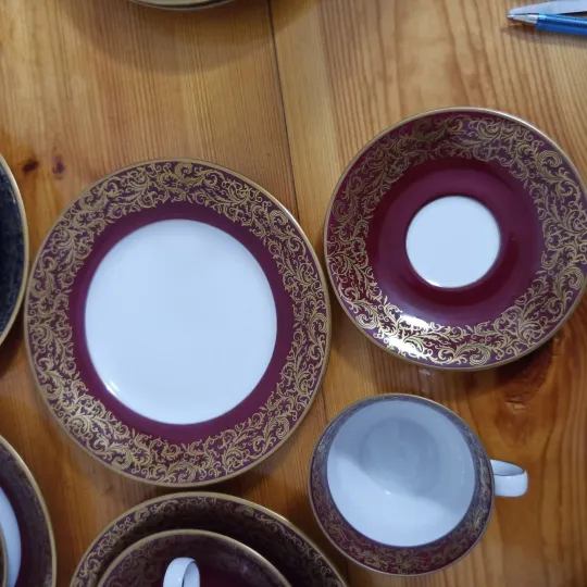 Чайная тройка Reichenbach Характеристики