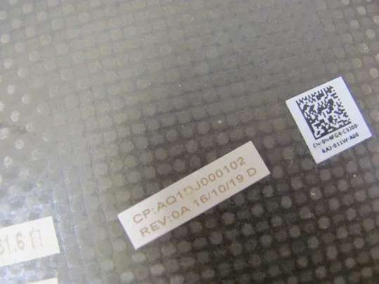 678-1 кришка матриці з кріпленням AQ1DJ000102 0N4FG4 для DELL Precision 17 7710 M7710  оригінал На торгах