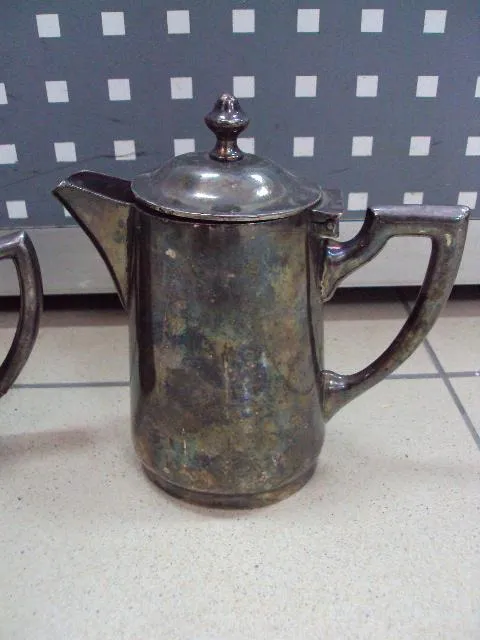 Чайник кофейник 0,55л и сливочник молочник paulsborn b.bohrmann 16 frankfurt a/m nachfolger №849,140 Характеристики