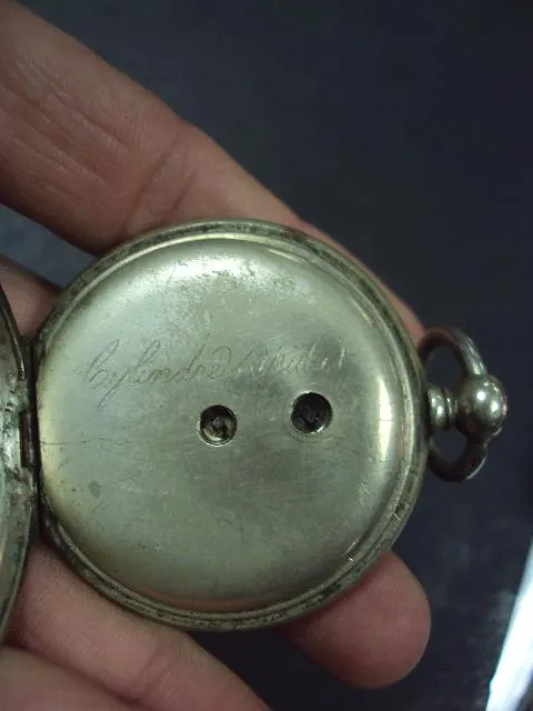 часы карманные Cylinder  №2272 Продаж