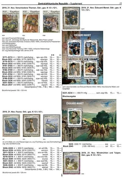 2022 - Каталог Michel - Марки Центральной Африки - *.pdf З аукціону