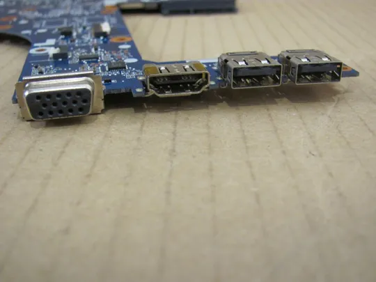 368-15 материнська плата i3-6100U SR2EU DAX63CMB6C0 для HP ProBook 450 G3 470 G3 З аукціону