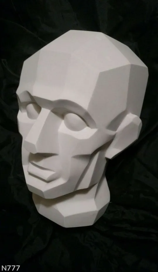 Обрубовочна голова гіпсова Ціна