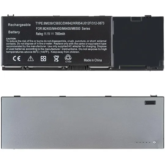 Батарея для ноутбука DELL 4P887 (Precision M6500) 11.1V, 7800mAh, Black Ціна