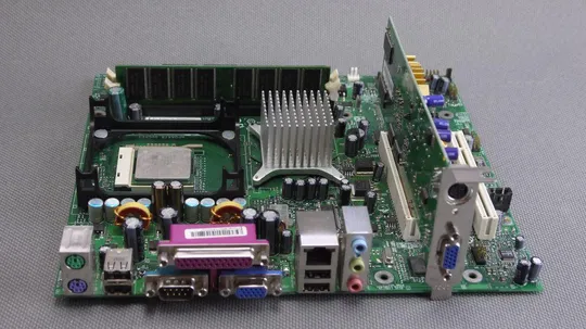 Материнская плата Intel D865GVHZ + Pentium 4 HT 3.00GHz + 512Mb DDR400 З аукціону