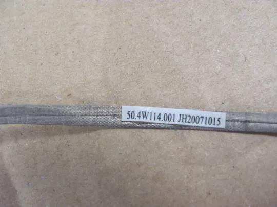 367-51 плата сканер відбитку 50.4W114.001 для Dell XPS M1530 PP28L оригінал Продаж