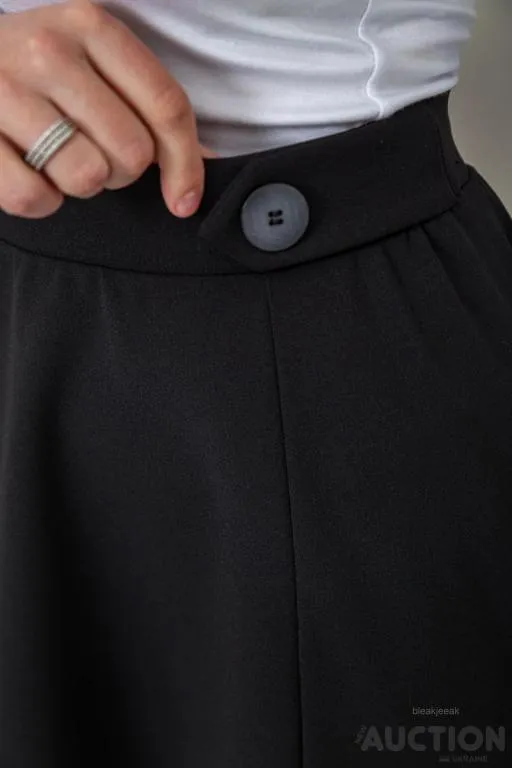 Юбка, цвет черный, 244R268 Де купити