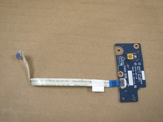 номер0752-11 плата кнопки вкл EDA70 LS-H287P LS-F602P 03CT68 NBX0002K900 для  Dell Precision 17 7730 7740 M7730 M7740  оригінал Ціна