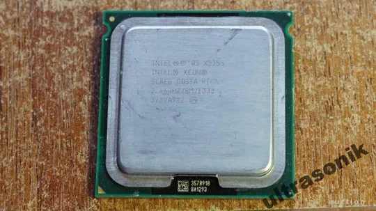 10шт. 4x ядерных Intel Core 2 Quad Xeon X5355 (аналог Core™2 Quad Q8400) 2.66GHz/8M/1333MHz 120W Вжив LGA Ціна