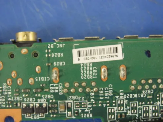 55-22 плата AUDIO USB HDMI для MSI MS-16 GA оригінал Інтернет-аукціон