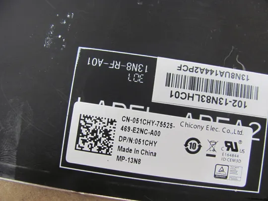 845-20 клавіатура з підсвіткою 051CHY PK1313G3B09 для Dell Inspiron 5548 5448 5542 5543 5545 5547 5548 5557 оригінал Інтернет-аукціон