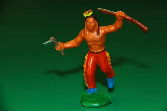 індіанець ГДР №077 ЧЕРВОНИЙ РІГ Ріхард Хопф КОНВЕРСІЯ Ціна