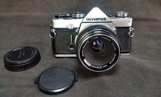 Об'єктив макрообъектив Olympus OM Zuiko MC Auto-Macro 50mm/3.5 ф49мм Вживане Недорого