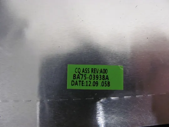 номер0176-5 кришка матриці BA75-03938A для SAMSUNG NP300 NP300E5C NP300E5A оригінал Торговий майданчик