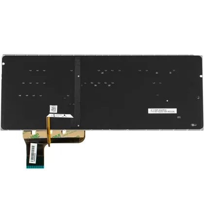 фото, Клавіатура для ноутбука ASUS (UX302LA, UX302LG ) rus, black, без фрейма, підсвічування клавіш