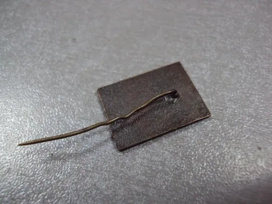 знак ленина 100 тяжелый игла №1758 З аукціону