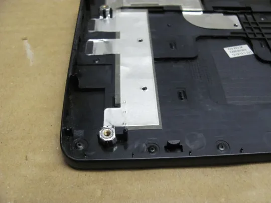 номер0339-4 Кришка панель палмрест тачпад 39BD5TA0I80 для Toshiba Satellite C75D-A C75 C70 корпус кришка топкейс Верхня панель палмрест cover-C оригінал На торгах