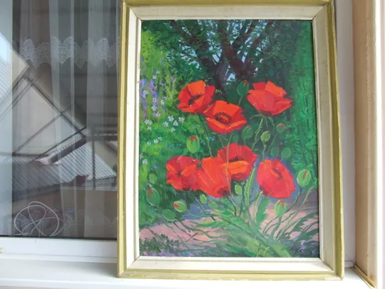 Закарпатская школа  Усик С. .  раз.  90х65 см.     также много другого. Ціна