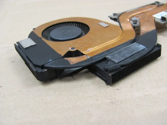 номер0989-2 система охолодження Кулер Охолоджувальний блок Охолоджувальна система Кулери та системи охолодження Охолодження материнської плати cooling system  AT2KF008ZAL 0TW1KC для Dell Precision 7530 7540 M7540  оригінал Інтернет-аукціон