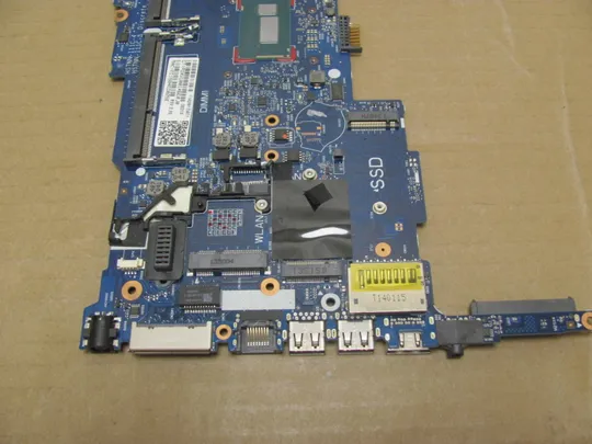 номер0926-18 материнська плата Mainboard Материнка Основна плата Системна плата Плата системи Laptop motherboard мамка  ноутбучна плата 6050A2644501 AMD A10-Series A10 Pro-7350B  для HP Elitebook  745 G2 845 G2 оригінал З аукціону