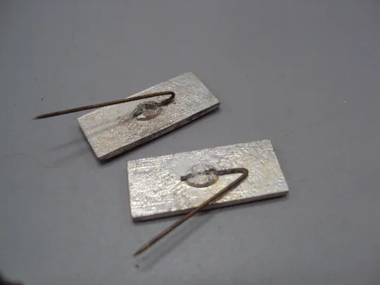 Знак Ленин 1870-1970 гг. памятник 100 лет со дня рождения юбилей Ульянов ссср лот 2 шт №17548 Продаж