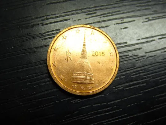 2 євроцента 2015 Італія Ціна