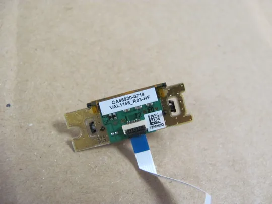 Купити 563-10 плата сканер відбитку CA46920-0714  для FUJITSU LIFEBOOK E753 E554 E556 E557 оригінал