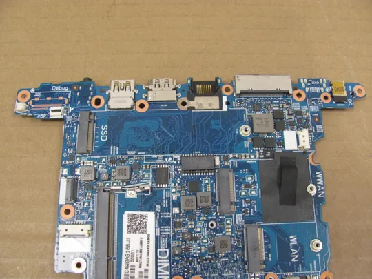 795-17 материнська плата  L15523-601  i5-7300u 6050A2945601 для HP Elitebook 840 G5 G6 оригінал Продаж