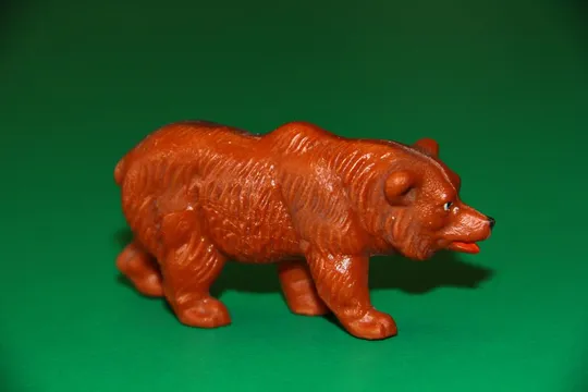 Купити ВЕДМІДЬ ГРІЗЛІ ГДР №319 Фрідхольд Фішер